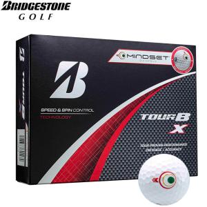 TOUR B 【即納】 2ダース 24個入りブリヂストンゴルフ XS ボール 2024