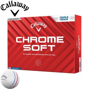 Callaway（キャロウェイ） クロム ソフト トリプル・トラック イエロー