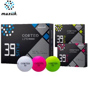 ムジーク コルテオ ライト プラス 39 ボール 1ダース muziik CORTEO LITE PLUS 39 爆買