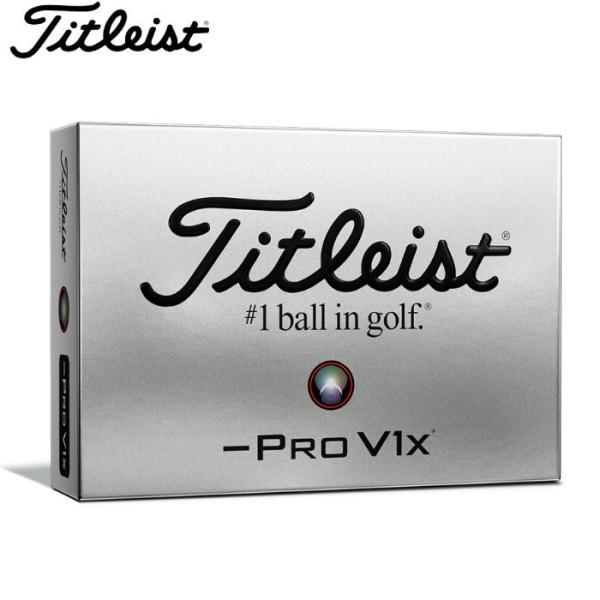 Titleist PRO V1x LEFT DASH タイトリスト PRO V1x レフトダッシュ ...