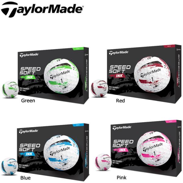 Taylormade テーラーメイド 2024 SpeedSoft INK スピードソフト インク ...