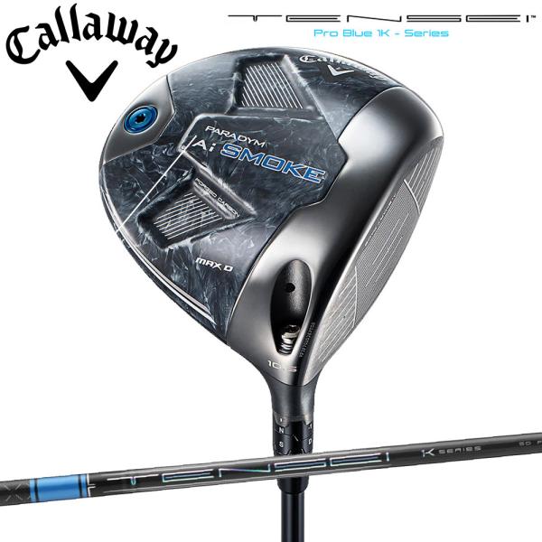 Callaway Paradym Ai SMOKE max D Driver 10.5° TENSE...