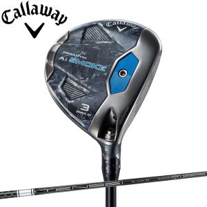 2月2日発売予定 Callaway Paradym Ai SMOKE MAX D Fairway Wood キャロウェイ パラダイム エーアイ スモーク マックスD フェアウェイウッド｜ティーオリーヴ芦屋店