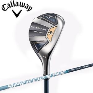 キャロウェイ PARADYM MAX FAST ユーティリティ SPEEDER NX 40 for Callaway装着モデル  Callaway パラダイム マックス UT｜ティーオリーヴ芦屋店