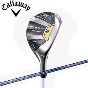 キャロウェイ PARADYM MAX FAST ウィメンズ ユーティリティ ELDIO 40 for Callaway 装着モデル  Callaway パラダイム マックス UT 女性向け｜teeolive