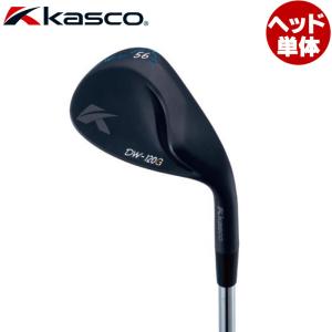 Kasco DW-120G BLK（セミグースネック）ヘッドのみ キャスコ ドルフィン ウェッジ ヘッド DOLPHIN WEDGE HEAD｜teeolive