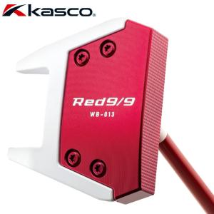 kasco（キャスコ） Red 9/9 WB-013 34インチ パター PT フレックス