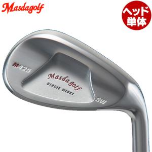 Masdagolf STUDIO WEDGE M425 ヘッド単体 マスダゴルフ スタジオウェッジ M425 ニッケルクロムメッキ｜teeolive