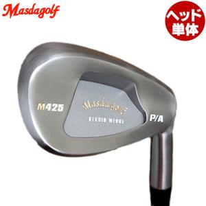 Masdagolf STUDIO WEDGE M425 ノーメッキ ヘッド単体 マスダゴルフ スタジオウェッジ M425 ノーメッキ仕上げ｜teeolive