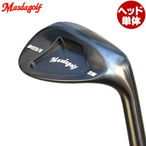 Masdagolf STUDIO WEDGE M425/S ストレートネック ブラックオキサイド仕上げ ヘッド単体 マスダゴルフ スタジオウェッジ M425/S｜teeolive