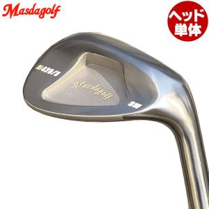 Masdagolf STUDIO WEDGE M425/S ストレートネック ノーメッキ仕上げ ヘッド単体 マスダゴルフ スタジオウェッジ M425/S｜teeolive