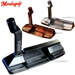 Masdagolf STUDIO-2 PUTTER マスダゴルフ スタジオ2 パター ステンレス