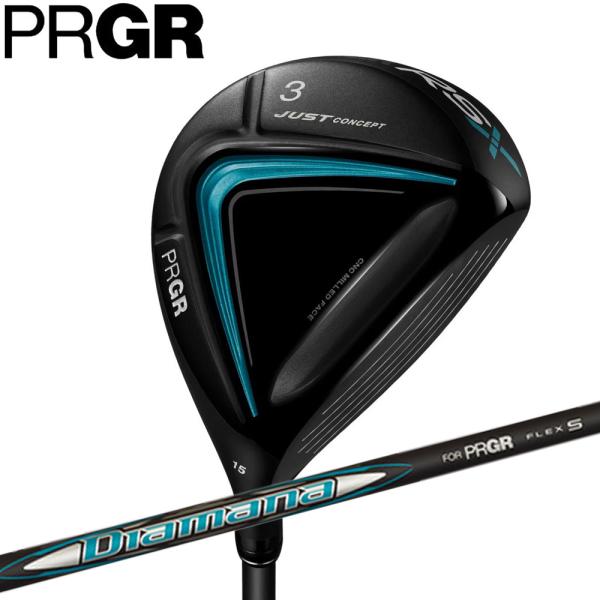PRGR FW 24 RS X フェアウェイウッド Diamana For PRGR プロギア 20...