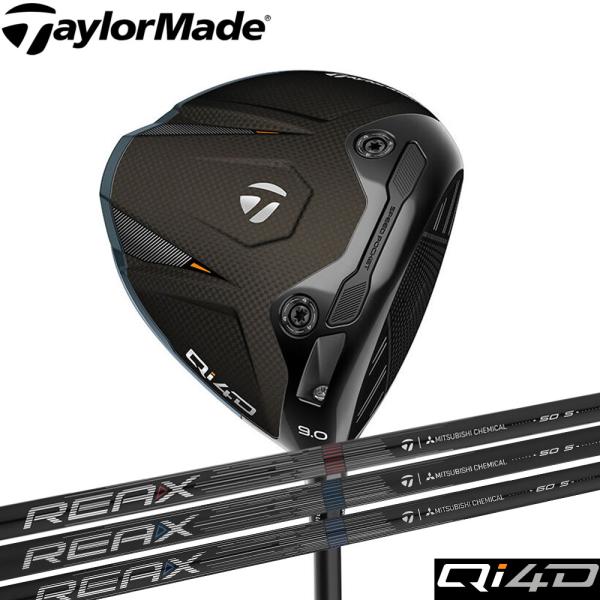Taylormade Qi4D Driver テーラーメイド Qi4D ドライバー ゴルフクラブ