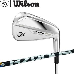 ウィルソン スタッフモデル ユーティリティ アイアン KBS HYBRID80/S装着モデル Wilson STAFF MODEL UTILITY IRONS