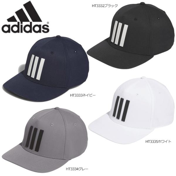 adidas EN199 アディダスゴルフ メンズゴルフ ストライプキャップ 日本仕様 爆買