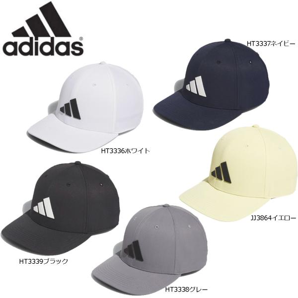 adidas ENJ02 アディダスゴルフ メンズゴルフ ツアー スナップバック キャップ 日本仕様...