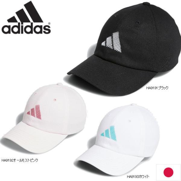 adidas F6214 アディダスゴルフ レディースゴルフ ポニーテールキャップ 日本仕様 爆買