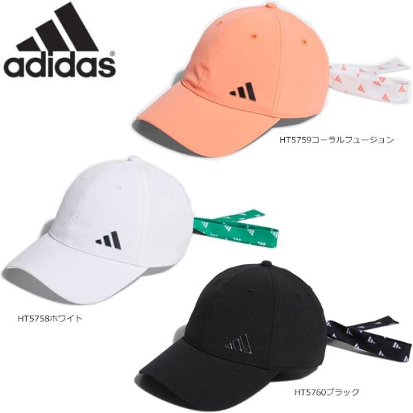 adidas MGR66 アディダスゴルフ レディースゴルフ モノグラム リボンキャップ 日本仕様 ...