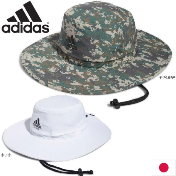adidas TX418 アディダスゴルフ ワイドブリムハット 日本仕様 爆買