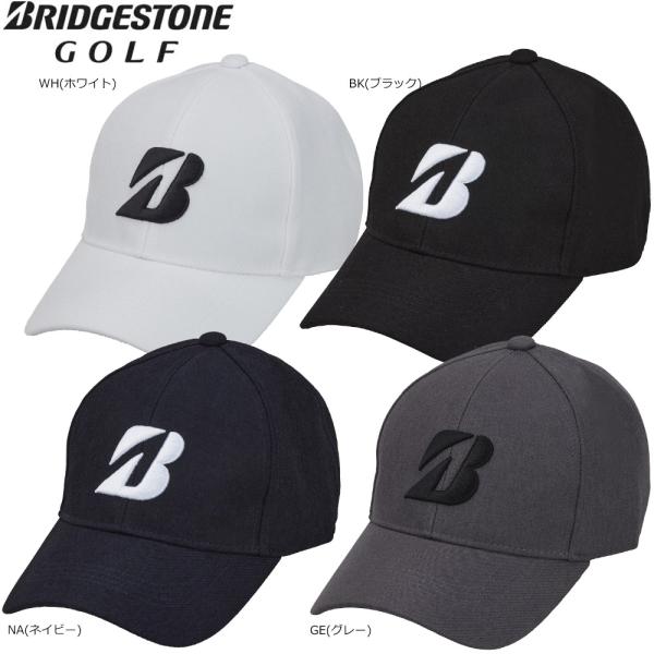 BRIDGESTONE GOLF CPW25E ブリヂストンゴルフ 起毛ツイルキャップ 日本仕様