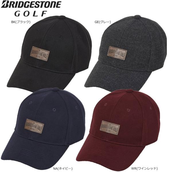 BRIDGESTONE GOLF CPW25G ブリヂストンゴルフ フラノキャップ 日本仕様