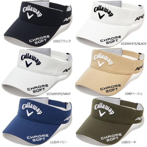 Callaway C23990110 TOUR VISOR 23 JM キャロウェイ ツアー バイザ...