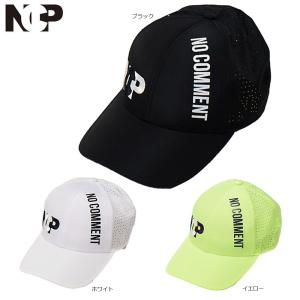 NO COMMENT PARIS NCP-CP012 ノーコメントパリ NCキャップ ゴルフキャップ NCスポーツ｜teeolive