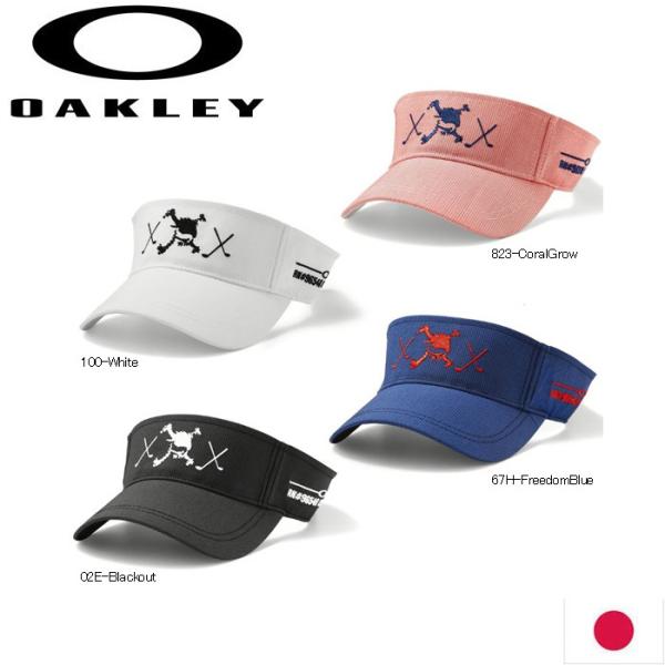 在庫処分 OAKLEY 911836JP SKULL CLUB VISOR 日本仕様 オークリー ス...