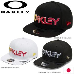 OAKLEY FOS900145 6 PANEL GRADIENT HAT オークリー 6 パネル グラディエント ハット ゴルフキャップ スナップバック｜ティーオリーヴ芦屋店