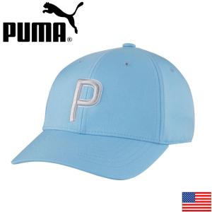 PUMA 023234-09 Womens P Cap Adjustable US プーマゴルフ ウィメンズ P アジャスタブル キャップの商品画像