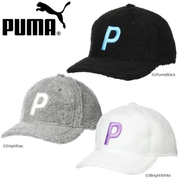 PUMA 024633 プーマゴルフ ウィメンズ セミフラット ボア キャップ 日本正規品 PUMA...