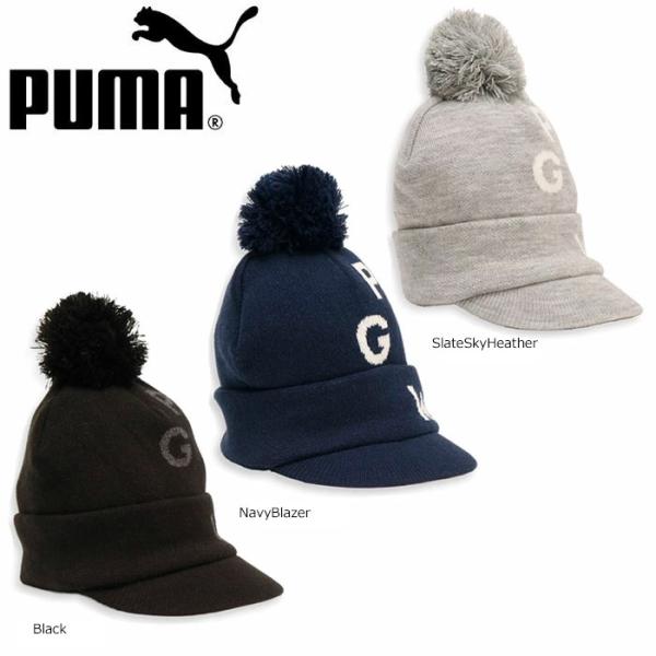 PUMA 025310 プーマゴルフ W PGW ニットキャップ 日本正規品 PUMA GOLF w...