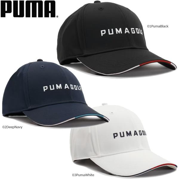 PUMA 028055 ゴルフ PU TECH ベーシックロゴ キャップ プーマ