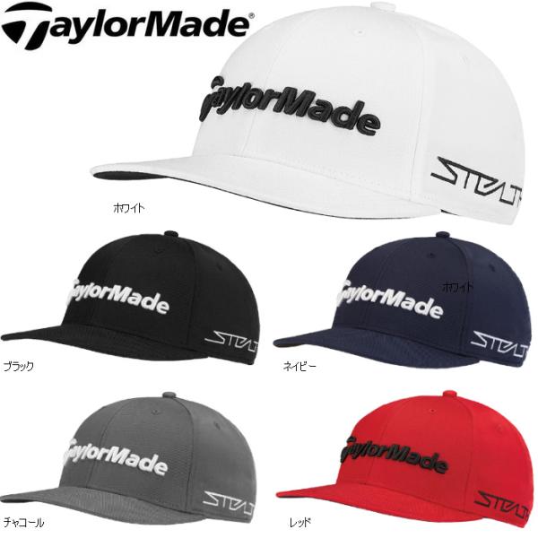 Taylormade TB554 テーラーメイド TM22 ツアーフラットビル キャップ 日本仕様