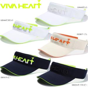 VIVA HEART 013-56260 ビバハート レディースベーシックバイザーの商品画像