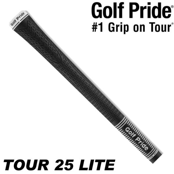 GOLF PRIDE ゴルフプライド ツアー25ライトラバー LTTS