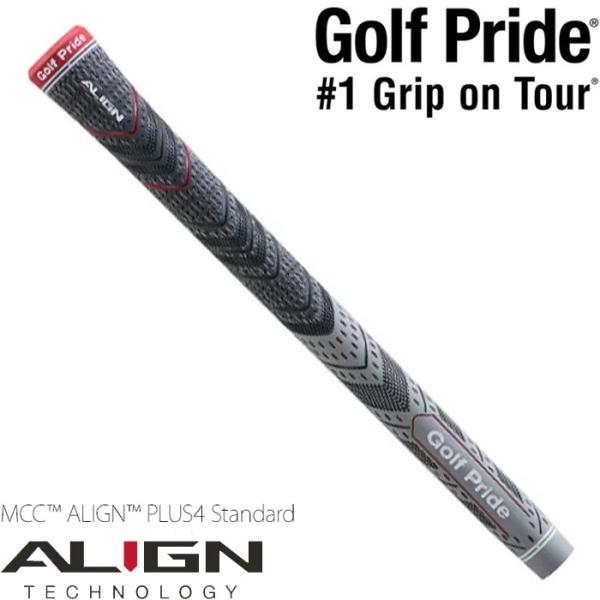 GOLF PRIDE MCC ALIGN PLUS4 STANDARD M4XS-GY ゴルフプライ...