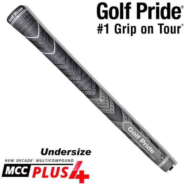 GOLF PRIDE ゴルフプライド MCC PLUS4 プラス4 アンダーサイズ バックライン無 ...
