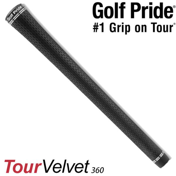 GOLF PRIDE ゴルフプライド ツアーベルベット ラバー 360 GTSS TOUR VELV...