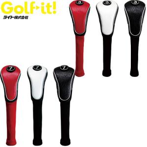 LEZAX(レザックス) TEE-OFF ヘッドカバー フェアウェイウッド用