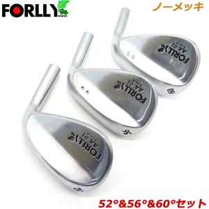 限定価格】FORLLY フォーリー ウェッジ ヘッドのみ 組立時工賃必要
