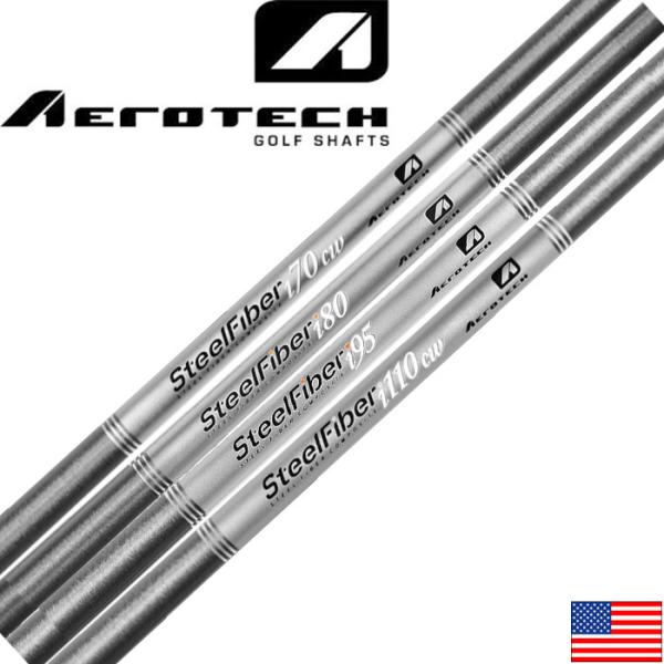 AEROTECH SteelFiber Iron Shafts #3/#4/W（US）エアロテック ...