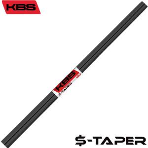 KBS S-TAPER アイアン用シャフト エステーパー 番手別販売 ブラック｜teeolive