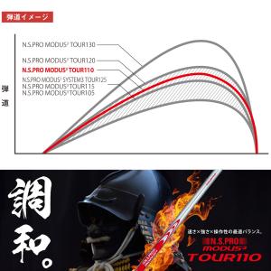 日本シャフト モーダス3 ツアー110 アイア...の詳細画像2