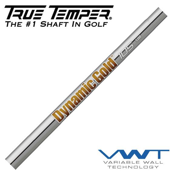 トゥルーテンパー ダイナミックゴールド105 TrueTemper DynamicGold 105 ...