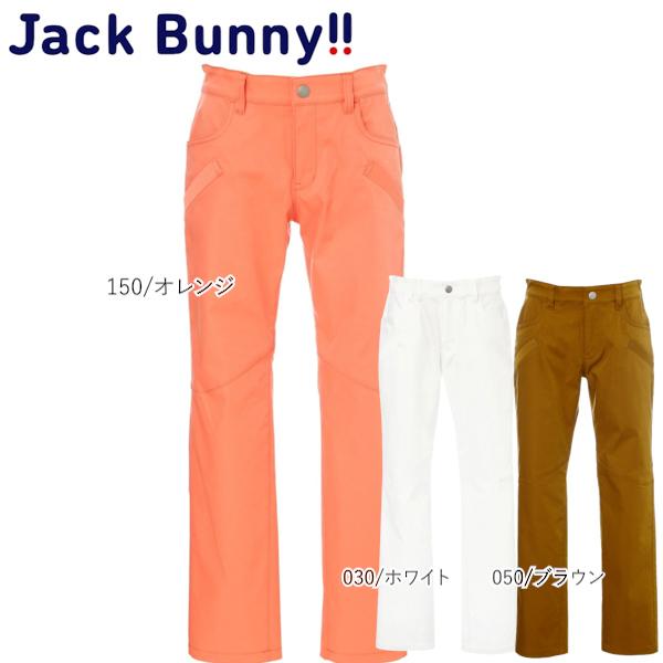 【大特価80%OFF】Jack Bunny!!（ジャックバニー） ソフトツイル ストレッチパンツ (...