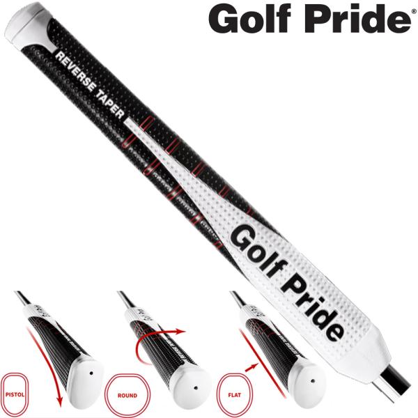 GOLFPRIDE REVERSE TAPER PUTTER GRIP 日本正規品 ゴルフプライド ...
