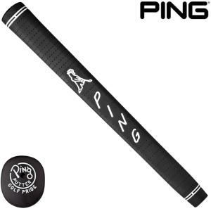 PING PP58 ピン ミッドサイズ ブラック/ホワイト パターグリップ 日本正規品｜teeolive