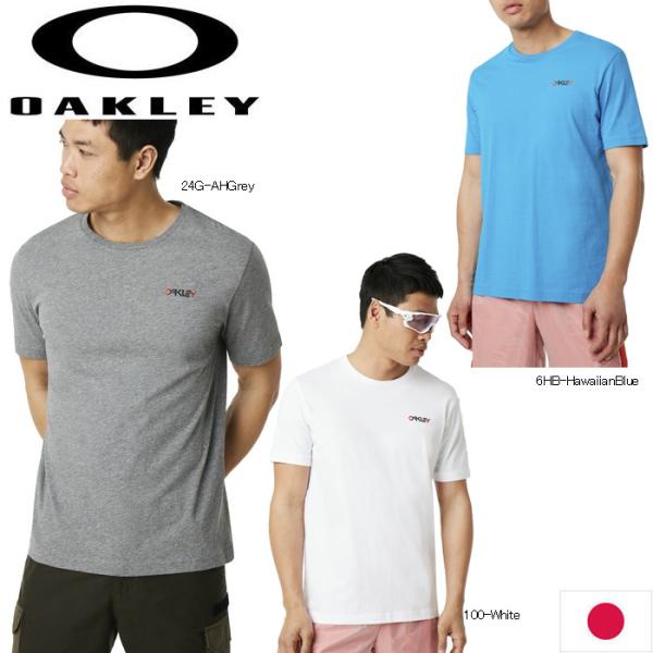 在庫処分 OAKLEY 457582 AUTHORIZED TEE オークリー オーソライズド 半袖...